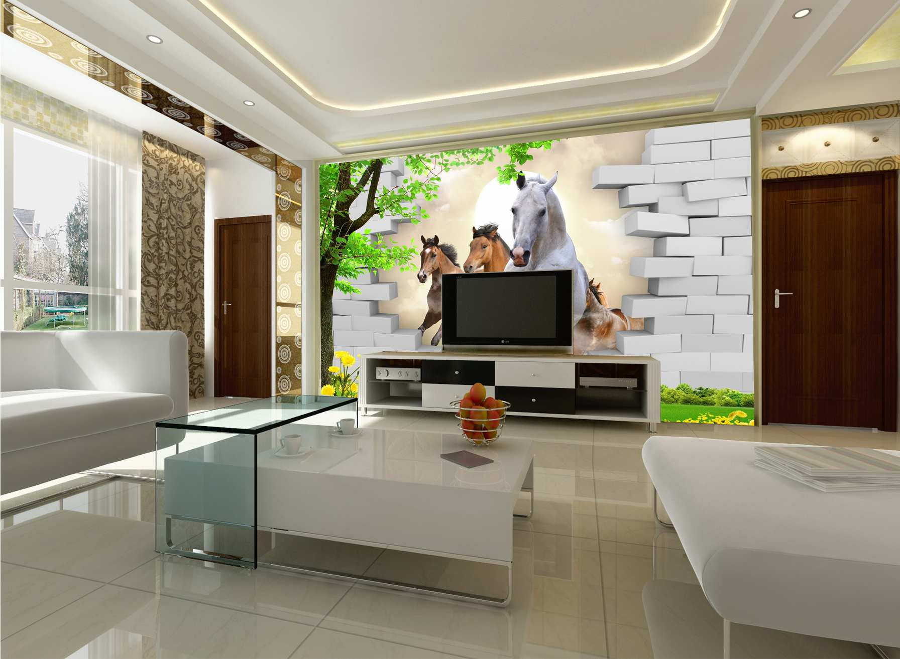TV Unit & Living Room Concept